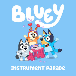 Joff Bush — Bluey Theme Tune cover artwork