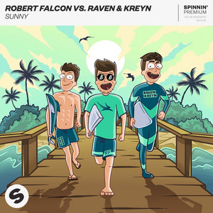 Robert Falcon & Raven &amp; Kreyn — Sunny cover artwork