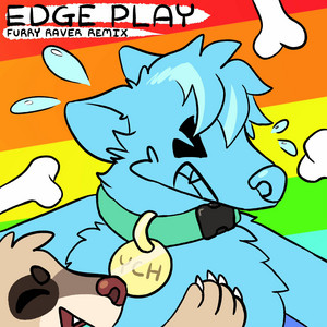 Pent Up Pup & theSpackster — EDGE PLAY cover artwork