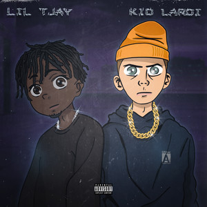 The Kid LAROI & Lil Tjay — Fade Away cover artwork