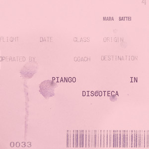 Mara Sattei — Piango in Discoteca cover artwork