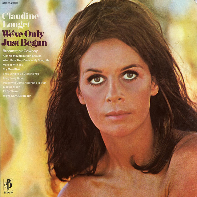 Claudine Longet We've Only Just Begun cover artwork