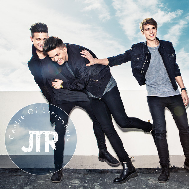 JTR — Centre of Everywhere cover artwork