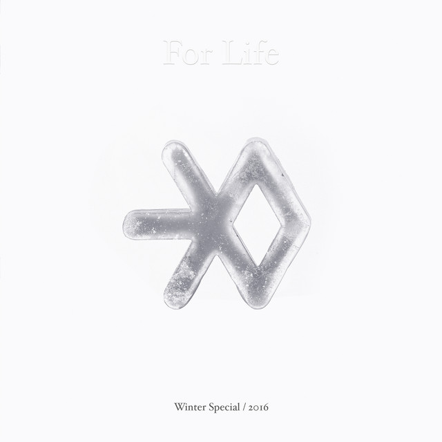 EXO — For Life - Winter Special Album, 2016 cover artwork
