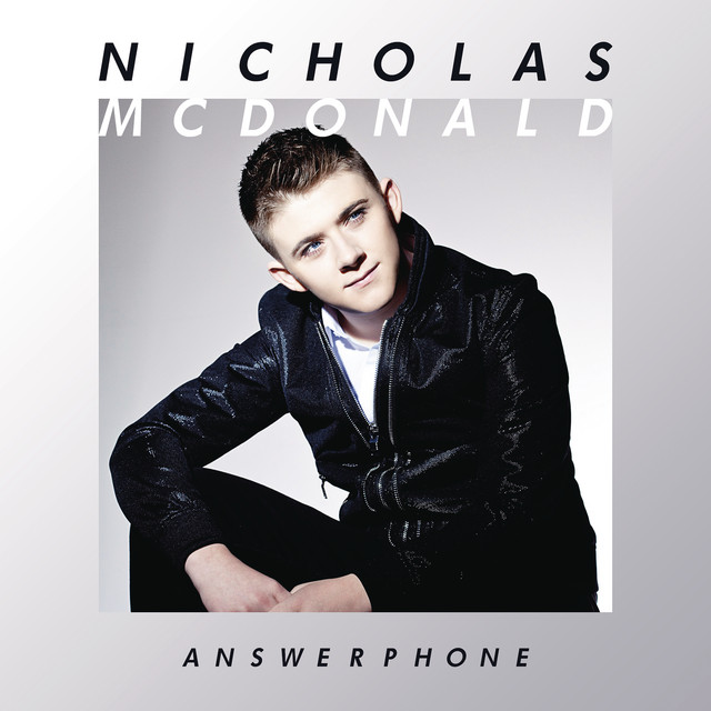 Nicholas McDonald — Answerphone cover artwork