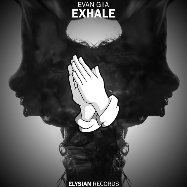 EVAN GIIA Exhale cover artwork