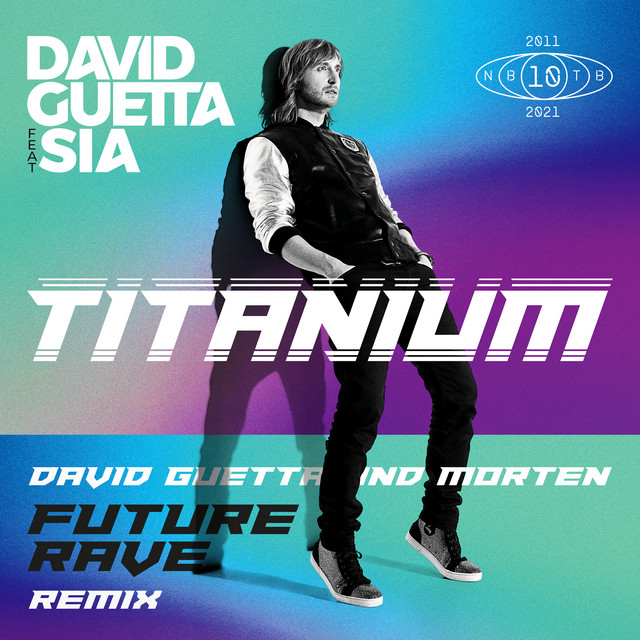 David Guetta ft. featuring Sia Titanium (David Guetta &amp; MORTEN Future Rave Remix) cover artwork