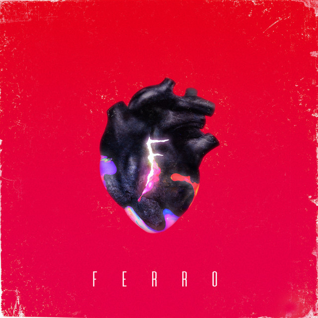 Romero Ferro — FERRO cover artwork
