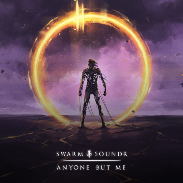 SWARM & SOUNDR — Anyone But Me cover artwork