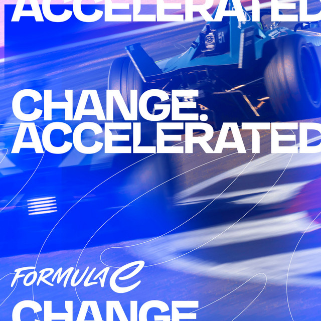 Formula E — Change. Accelerated. (Formula E Soundtrack) cover artwork