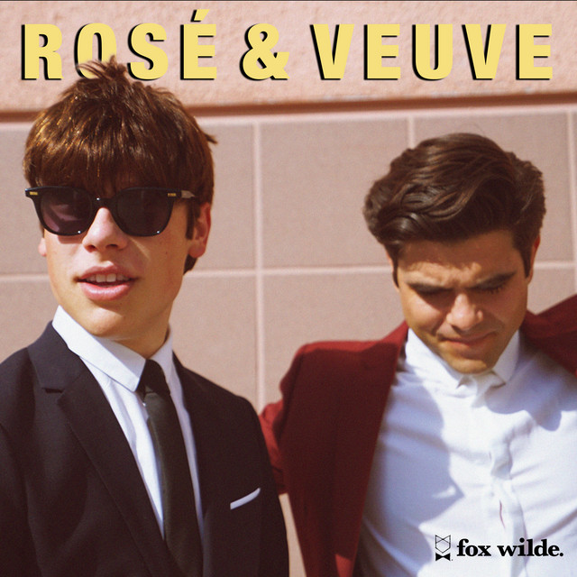 Fox Wilde Rosé &amp; Veuve cover artwork