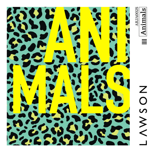 Lawson — Animals cover artwork