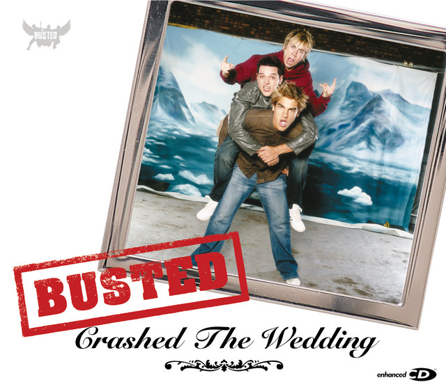 Busted — Crashed the Wedding cover artwork