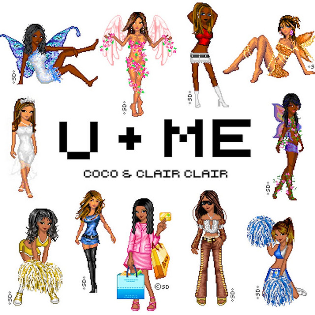 Coco &amp; Clair Clair — U + Me cover artwork