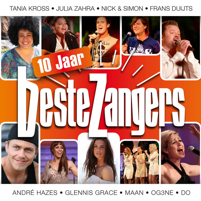 Beste Zangers 10 Jaar Beste Zangers cover artwork