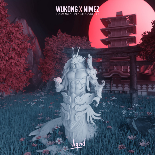 WUKONG & Nimez — Immortal Peach Garden cover artwork