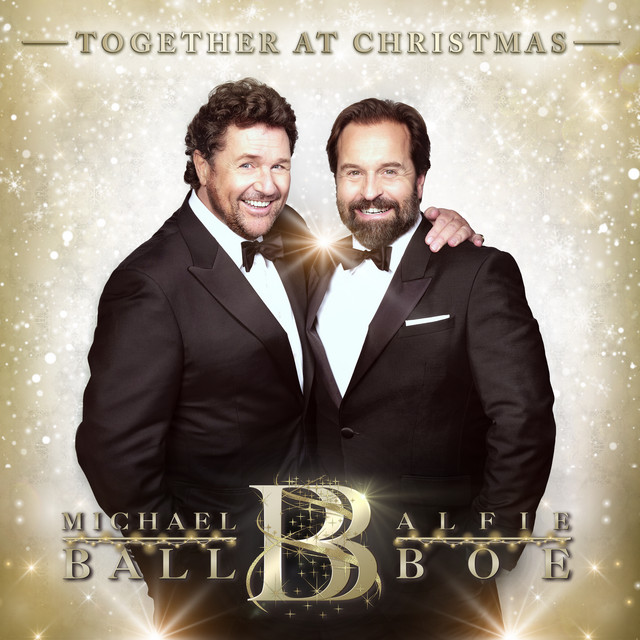 Michael Ball & Alfie Boe Together at Christmas cover artwork
