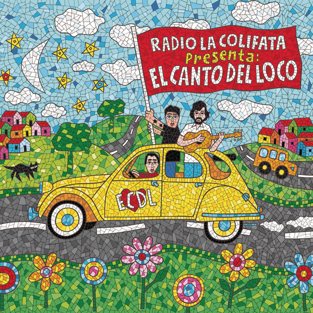 El Canto del Loco Contigo cover artwork