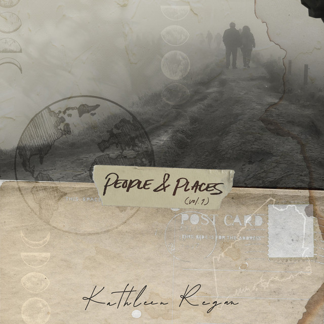 Kathleen Regan People &amp; Places (Vol. 1) cover artwork