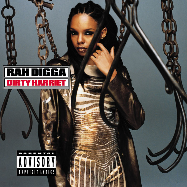 Rah Digga Dirty Harriet cover artwork