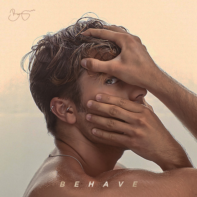Benjamin Ingrosso — Behave cover artwork