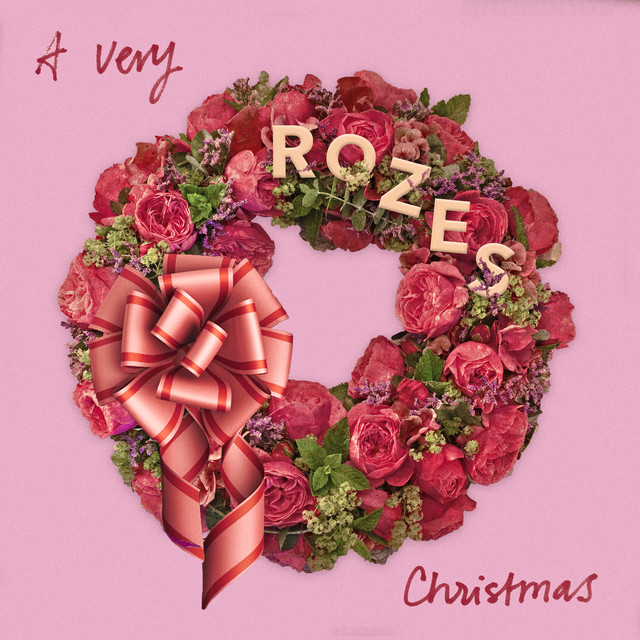 ROZES Christmas (Baby Please Come Home) cover artwork