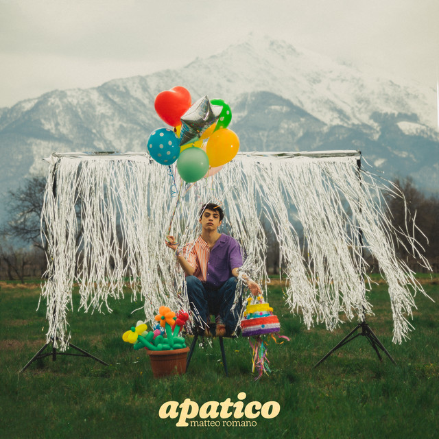 Matteo Romano — Apatico cover artwork