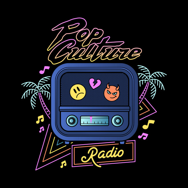 BLOXX Pop Culture Radio cover artwork