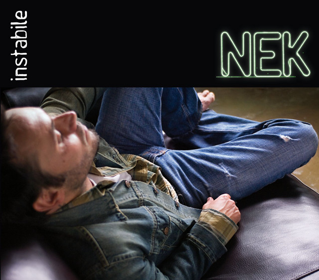 Nek — Instabile cover artwork