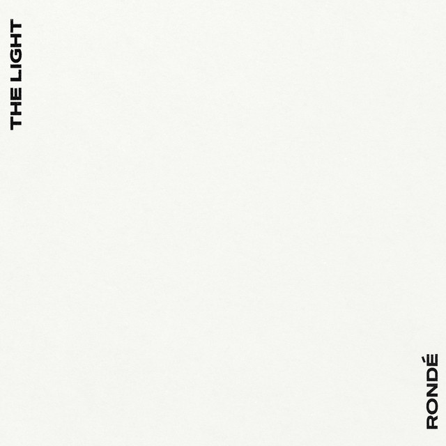 RONDÉ — The Light cover artwork