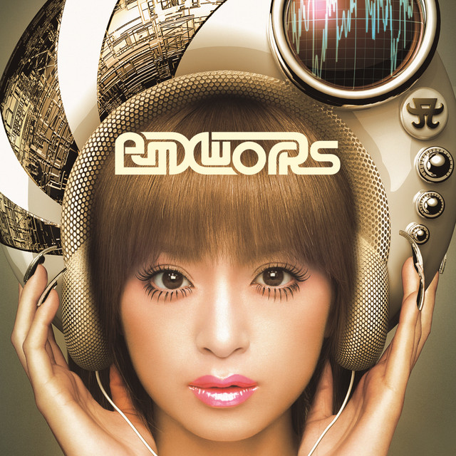 Ayumi Hamasaki RMX WORKS from ayu-mi-x 5 non stop mega mix cover artwork