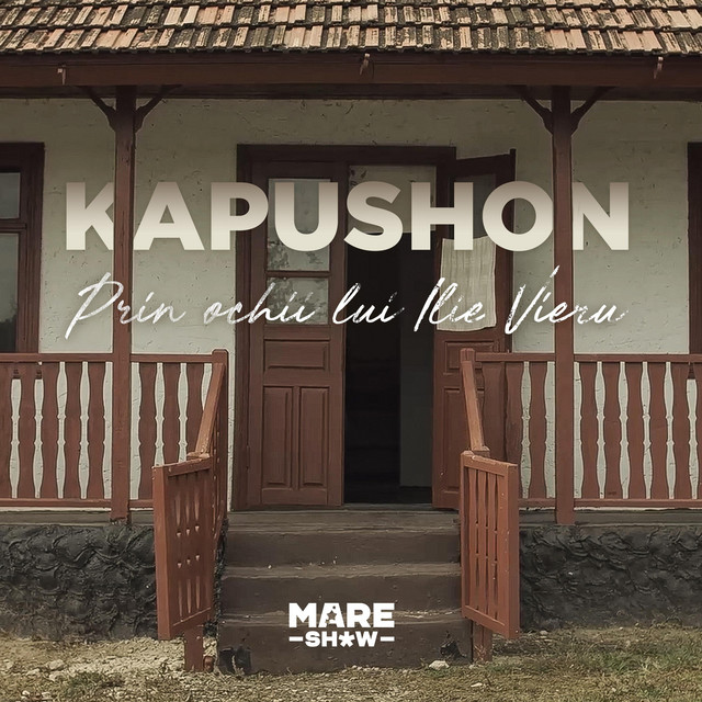 Kapushon — Prin Ochii Lui Ilie Vieru cover artwork
