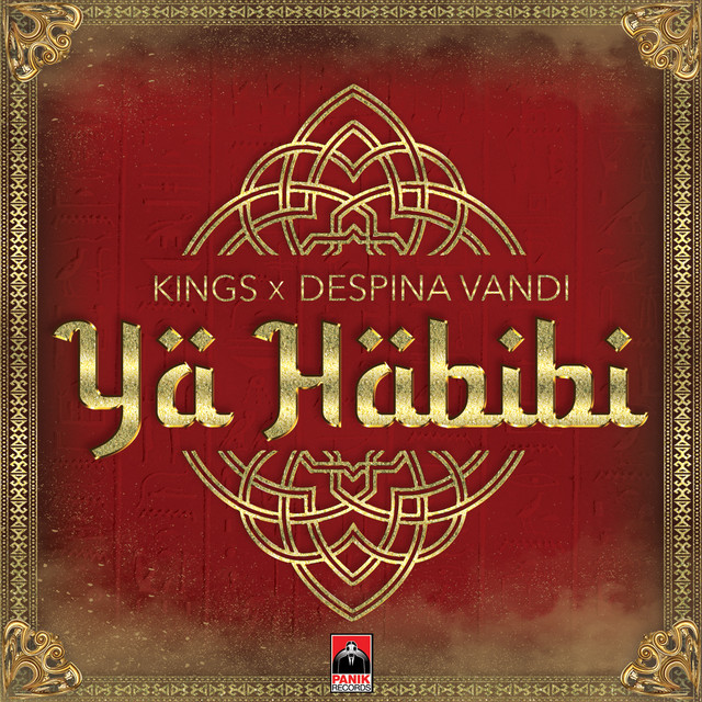 Kings & Despina Vandi — Ya Habibi cover artwork