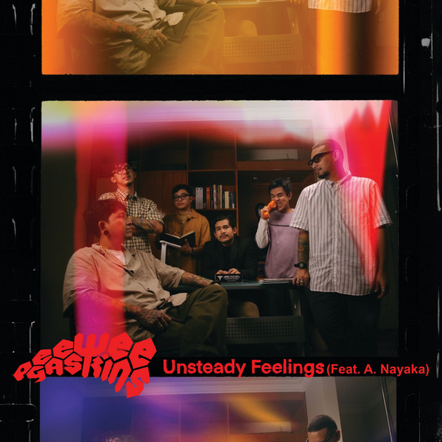 Pee Wee Gaskins featuring A. Nayaka — Unsteady Feeling cover artwork