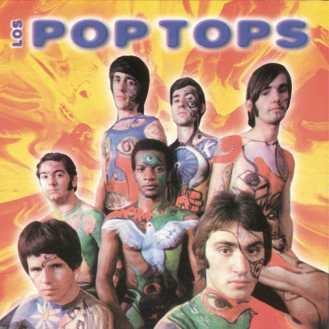 Pop Tops — Mammy Blue cover artwork