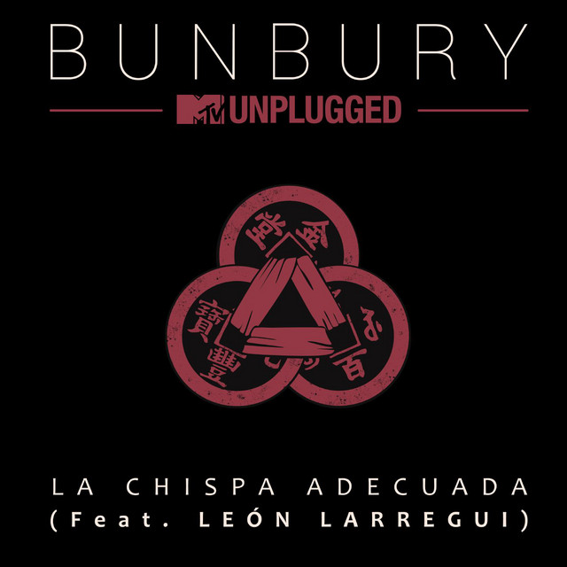 Enrique Bunbury featuring León Larregui — La Chispa Adecuada cover artwork