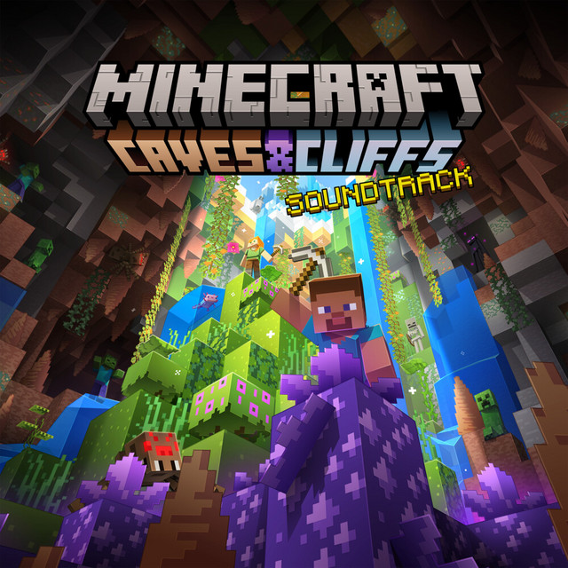 Lena Raine — Minecraft: Caves &amp; Cliffs (Original Game Soundtrack) cover artwork
