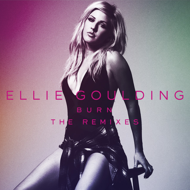 Ellie Goulding — Burn (Magic Man Remix) cover artwork
