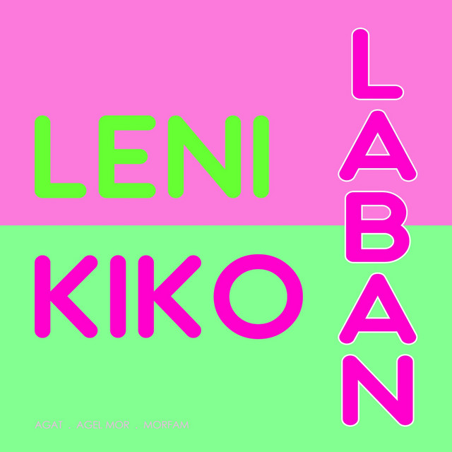 Agat, Angel Mor, & Morfam — Leni Kiko Laban cover artwork