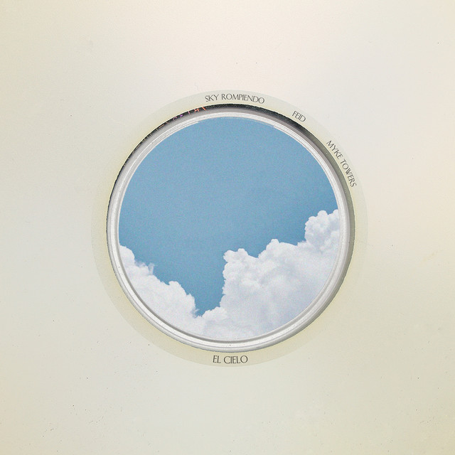 Sky Rompiendo, Feid, & Myke Towers — El Cielo cover artwork