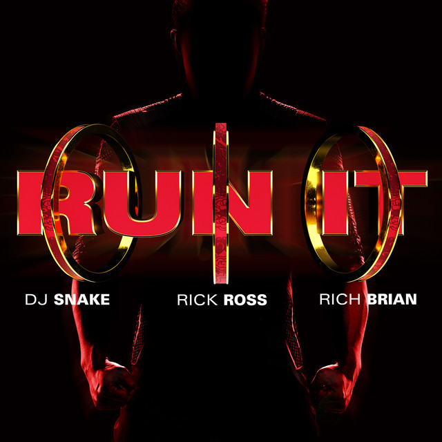 DJ Snake, Rich Brian, & Rick Ross — Run It cover artwork