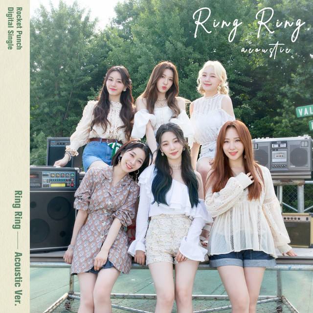 Rocket Punch — Ring Ring (Acoustic Version) cover artwork