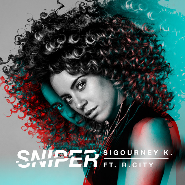 Sigourney K featuring R. City — Sniper cover artwork