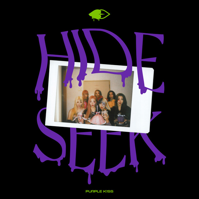 PURPLE KISS — HIDE &amp; SEEK cover artwork
