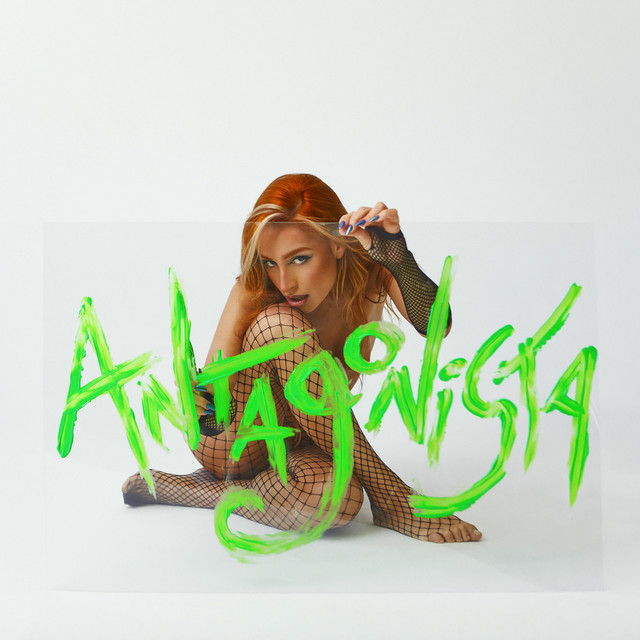 Belén Aguilera — ANTAGONISTA cover artwork