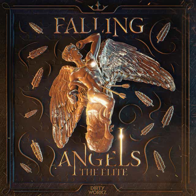Coone, Da Tweekaz, & Hard Driver — Falling Angels cover artwork