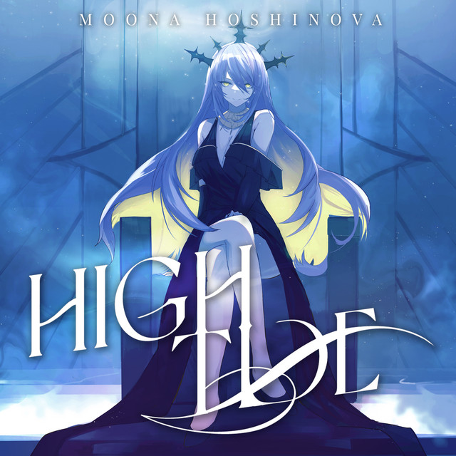 Moona Hoshinova — High Tide cover artwork