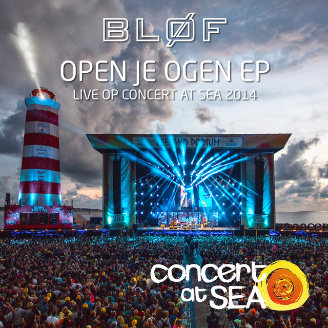 Bløf & Ilse DeLange — Open Je Ogen cover artwork