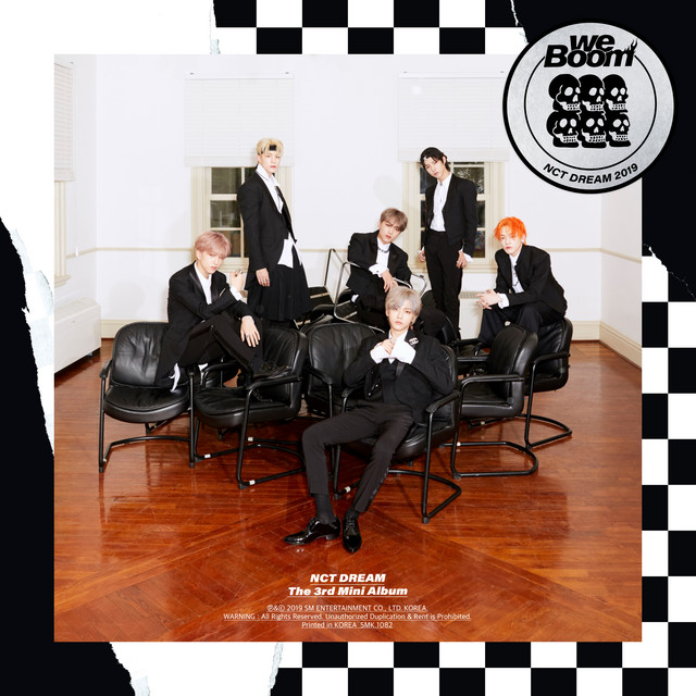 NCT DREAM — WE BOOM cover artwork