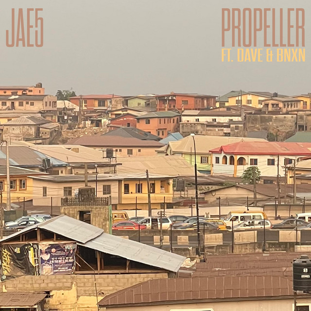 JAE5 ft. featuring Dave & BNXN Propeller cover artwork